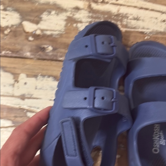 OshKosh B'gosh Blue Sandals with Arch Support and Waterproof Design - Picture 6 of 6